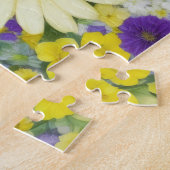 コテージかわいらしの花 ジグソーパズル (側面)