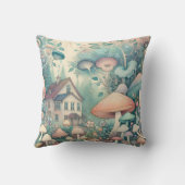 コテージかわいらしコアヴィレお洒落ッジ クッション (裏面)