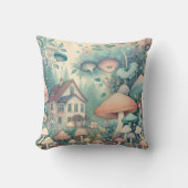 コテージかわいらしコアヴィレお洒落ッジ クッション (正面)