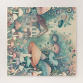 コテージかわいらしコアヴィレお洒落ッジ ジグソーパズル (横)