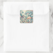 コテージかわいらしコアヴィレお洒落ッジ スクエアシール (バッグ)