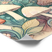 コテージかわいらしコアヴィレお洒落ッジ ポスター (角)