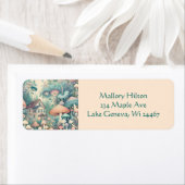 コテージかわいらしコアヴィレお洒落ッジ ラベル (インサイチュ)