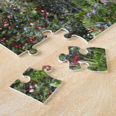 コテージかわいらしサルクジャージー諸島 ジグソーパズル (側面)