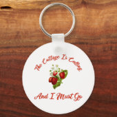 コテージが来て行かねばならない キーホルダー (正面)