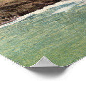 コテージとビーチアットラジョーラ ポスター (角)