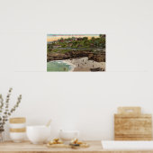 コテージとビーチアットラジョーラ ポスター (キッチン)