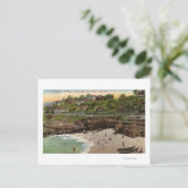 コテージとビーチアットラジョーラ ポストカード (スタンド正面)