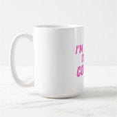 コテージに来ます コーヒーマグカップ (左)