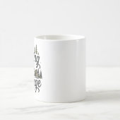 コテージに来ます コーヒーマグカップ (中央)