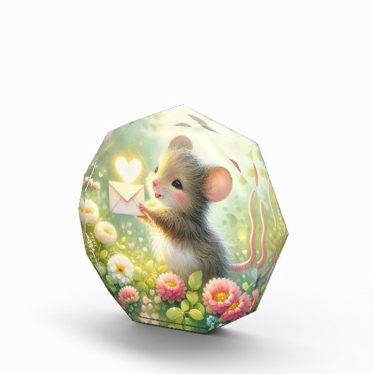 コテージのねずみからのラブレター草原 フォトブロック (右)