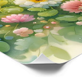 コテージのねずみからのラブレター草原 ポスター (コーナー)