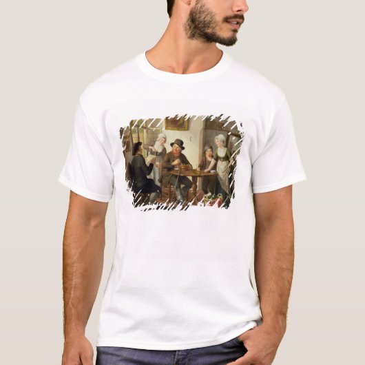 コテージのインテリア Tシャツ (正面)