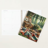 コテージのコア:ウィローの下のピクニック プランナー手帳 (ディスプレー)