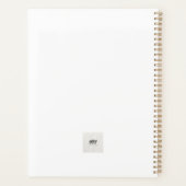 コテージのコア:ウィローの下のピクニック プランナー手帳 (裏面)