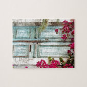 コテージのドア ジグソーパズル (横)