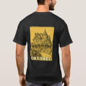 コテージのホームTシャツ Tシャツ (裏面)