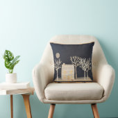 コテージのライトボックス2012年 クッション (椅子)