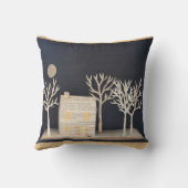 コテージのライトボックス2012年 クッション (裏面)