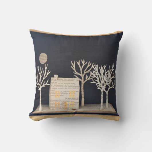 コテージのライトボックス2012年 クッション (正面)