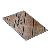 コテージの小屋かボートの来客名簿 ノートブック (右側)