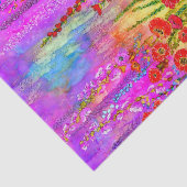 コテージの庭のティッシュペーパー 薄葉紙 (詳細)