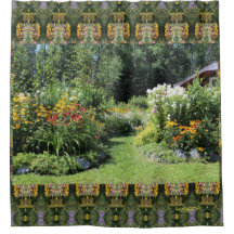 コテージの庭道を取って下さい!