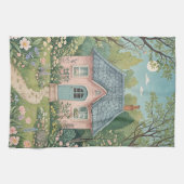 コテージの森 キッチンタオル (横)