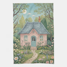 コテージの森 キッチンタオル
