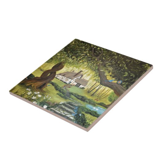 コテージの森 タイル (側面)