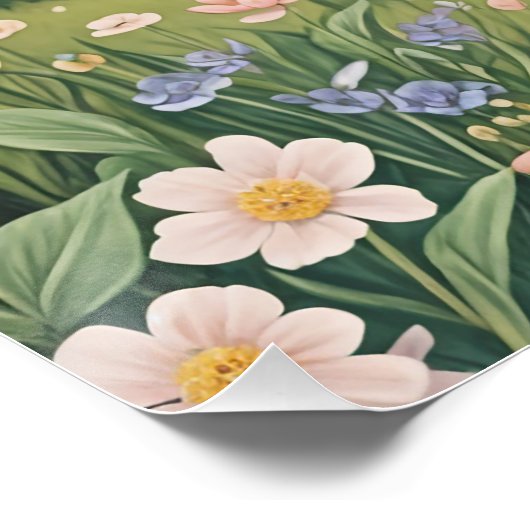 コテージの森 ポスター (コーナー)