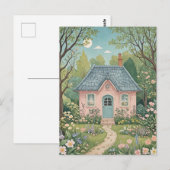 コテージの森 ポストカード (正面/裏面)