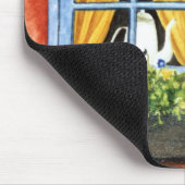 コテージの窓 マウスパッド (コーナー)