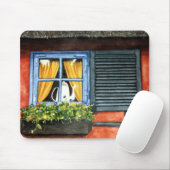 コテージの窓 マウスパッド (マウス)