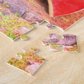 コテージの雨の日のジグソーパズルのカヌー ジグソーパズル (側面)