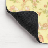 コテージの   シックなペイズリーのマウスパッド マウスパッド (コーナー)