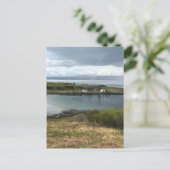 コテージはジュラ島。スコティッシュ島 ポストカード (スタンド正面)