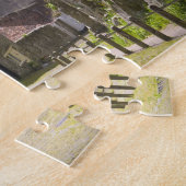 コテージは金ゴールドヒル、シャフテスベリー、ドーセット。 ジグソーパズル (側面)