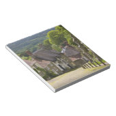 コテージは金ゴールドヒル、シャフテスベリー、ドーセット。 ノートパッド (アングル)