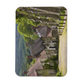 コテージは金ゴールドヒル、シャフテスベリー、ドーセット。 マグネット (縦)