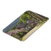 コテージは金ゴールドヒル、シャフテスベリー、ドーセット。 マグネット (左側)