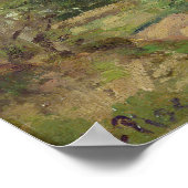 コテージまたはピンクハウス ポスター (角)