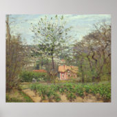 コテージまたはピンクハウス ポスター (正面)