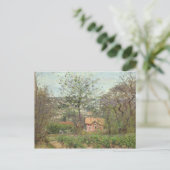 コテージまたはピンクハウス ポストカード (スタンド正面)