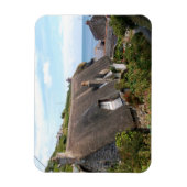 コテージアットカドウィズコーンウォール写真 マグネット (縦)