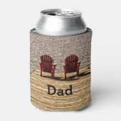コテージアディロンドバックチェアパパ 缶クーラー (缶正面)