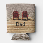 コテージアディロンドバックチェアパパ 缶クーラー (裏面)