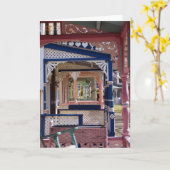 コテージアフターコテージ – マーサズヴィネヤード カード (黄色い花)