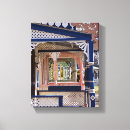 コテージアフターコテージ – マーサズヴィネヤード キャンバスプリント