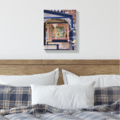 コテージアフターコテージ – マーサズヴィネヤード キャンバスプリント (インサイチュ (寝室))